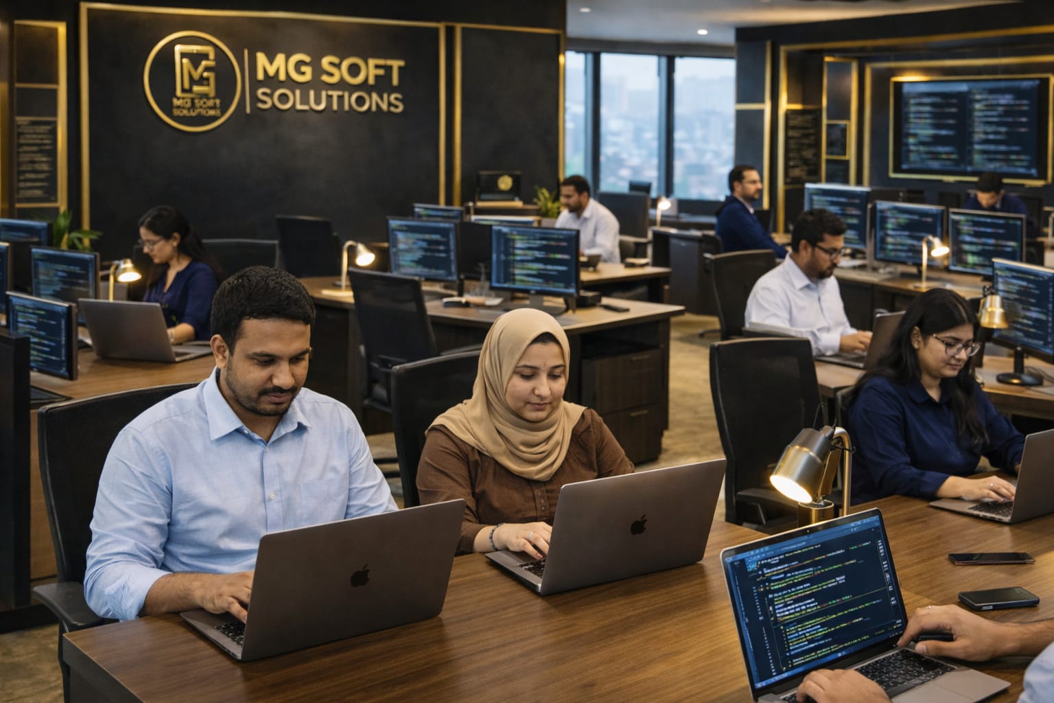 About MG Soft Solutions